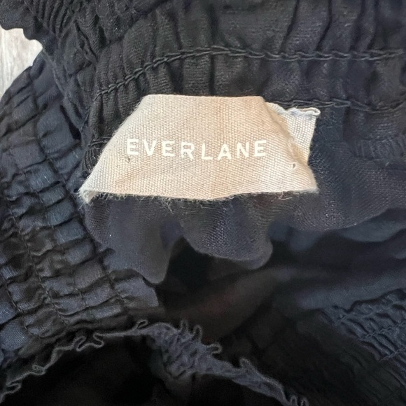 Everlane Elegant Black Sleeveless Dress 100% Line Size Small - Picture 6 of 9